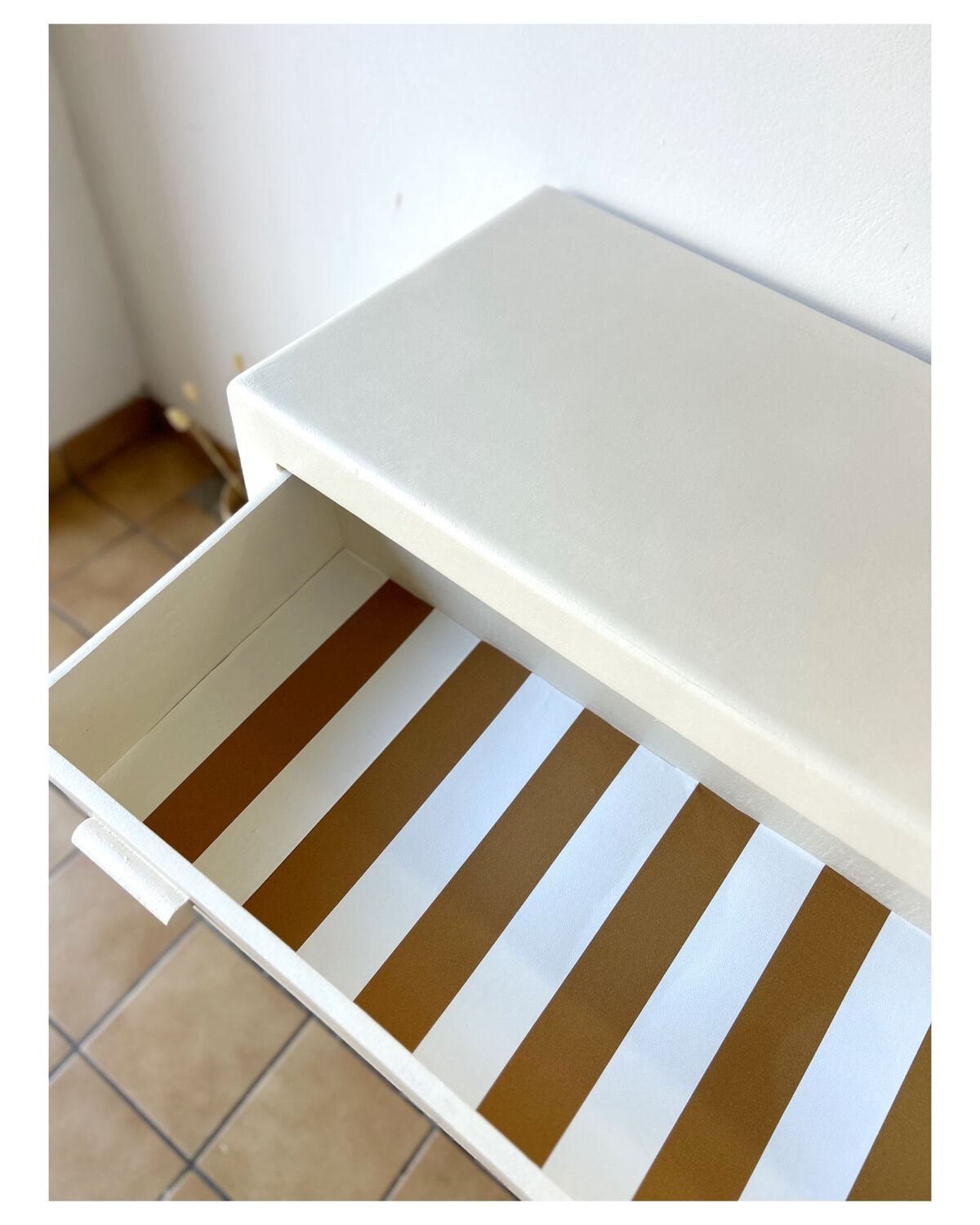 Renovated vintage chest of drawers