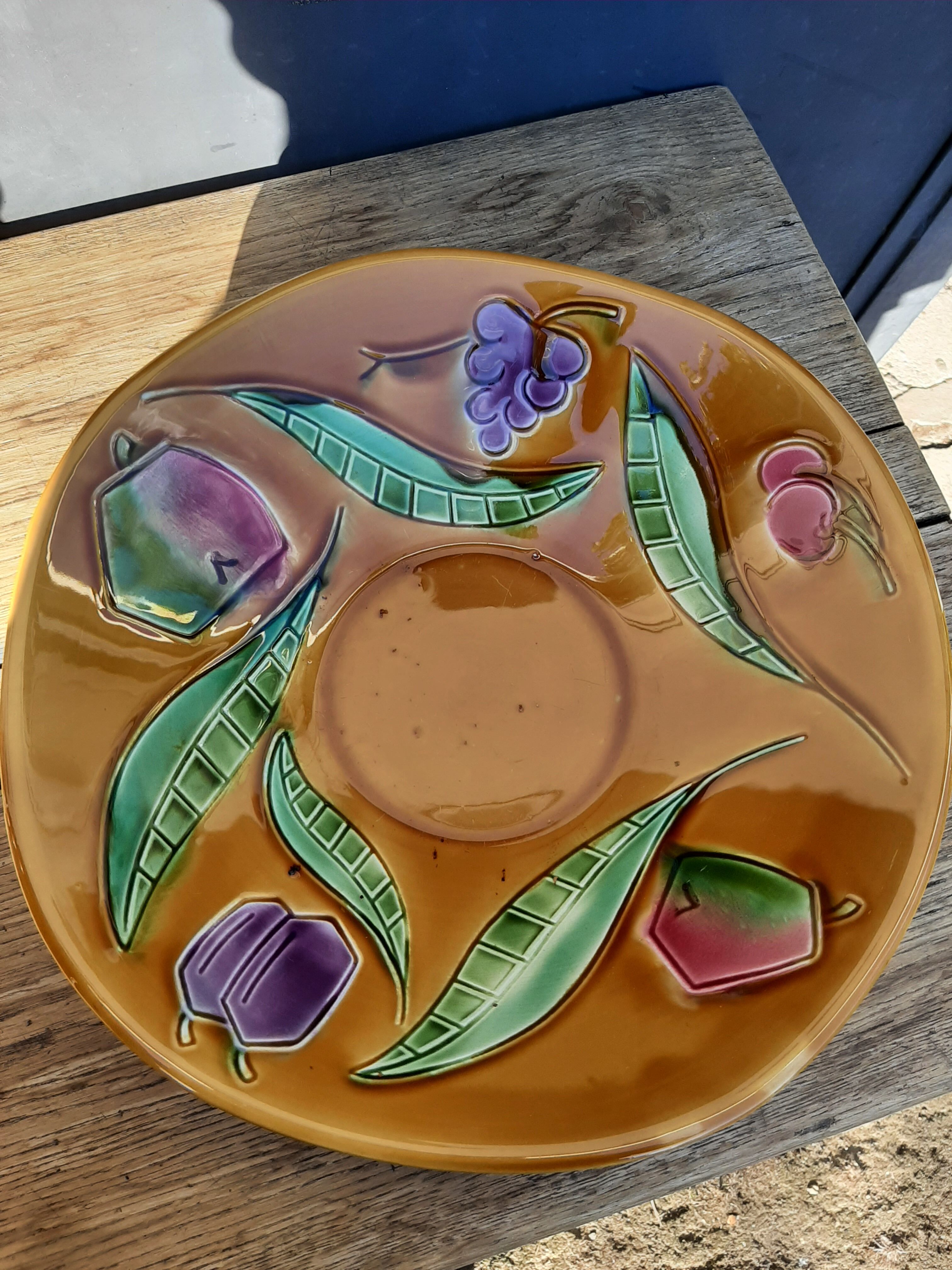 Sarreguemines slurry fruit cup