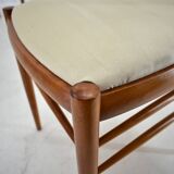 1970s set of 4 dining chairs by Drevotvar, Czechoslovakia