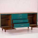 Vintage scandinavian enfilade from the 1960s