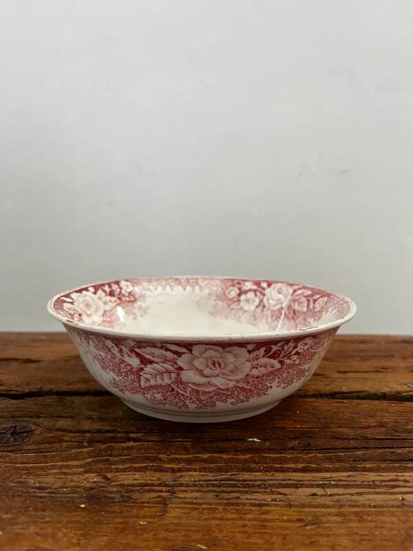 Digoin & Sarreguemines porcelain bowl