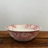 Digoin & Sarreguemines porcelain bowl