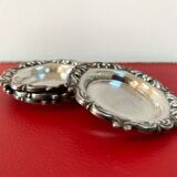 Set of 4 antique silver cups