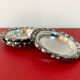 Set of 4 antique silver cups