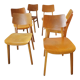 Set of 6 chairs from the 60s