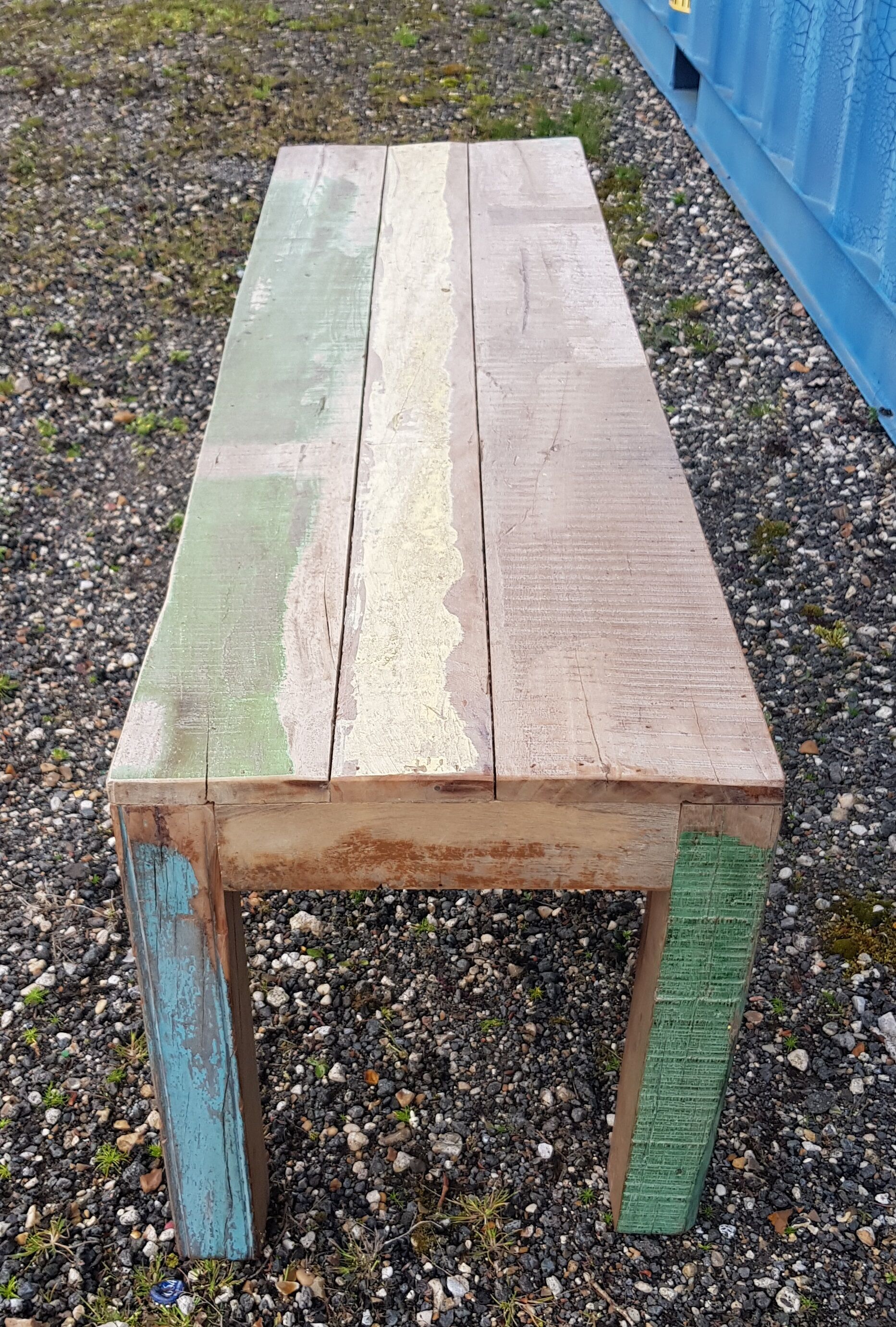 Teak bench