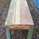 Teak bench