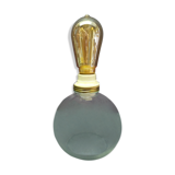 Lampe de chevet originale boule en verre