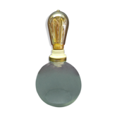Lampe de chevet originale boule en verre