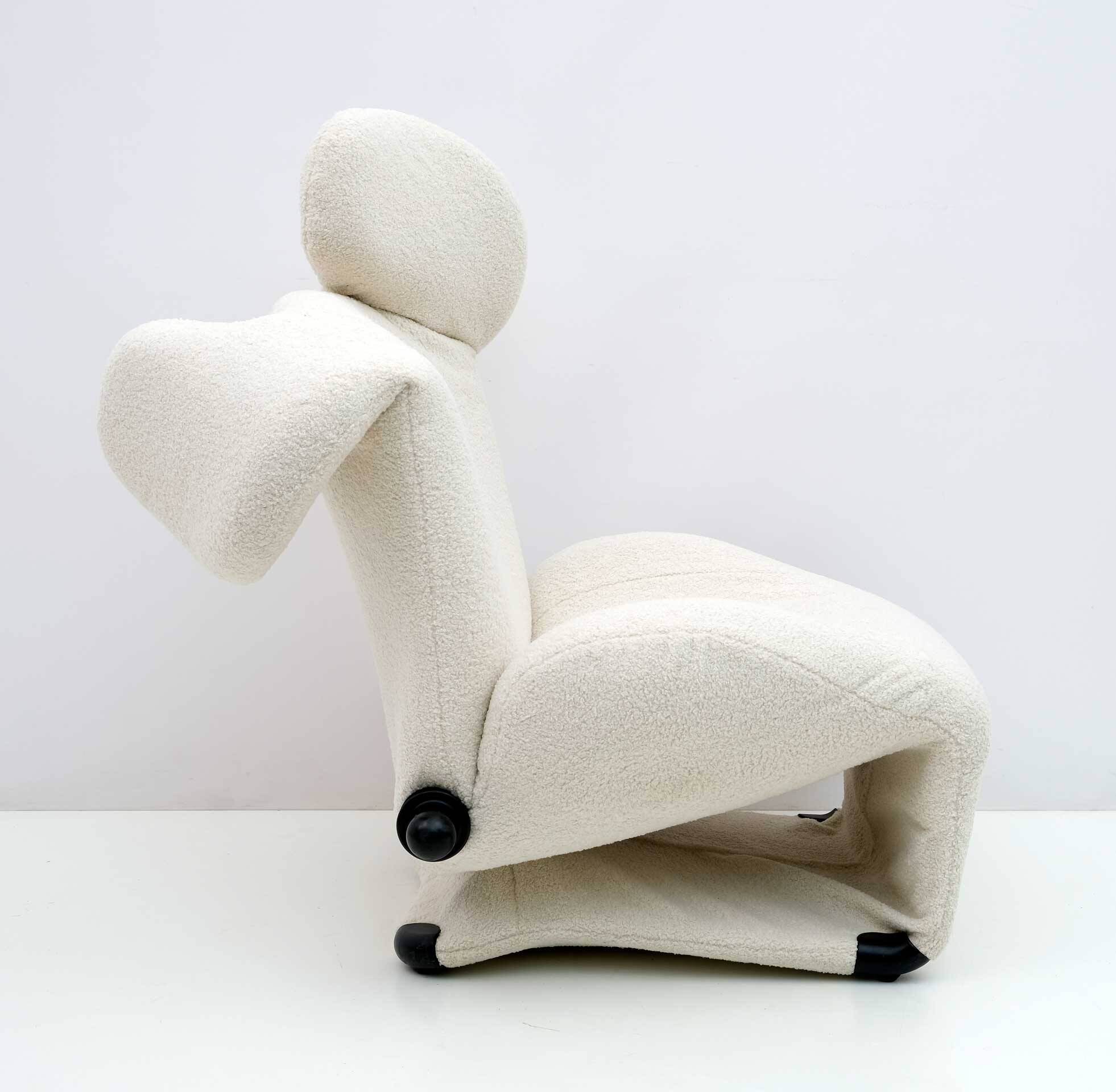 Fauteuil Wink de Toshiyuki Kita pour Cassina, années 1980