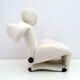 Fauteuil Wink de Toshiyuki Kita pour Cassina, années 1980