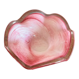Empty pink pocket