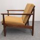 Danish teak armchair, 50s-60s