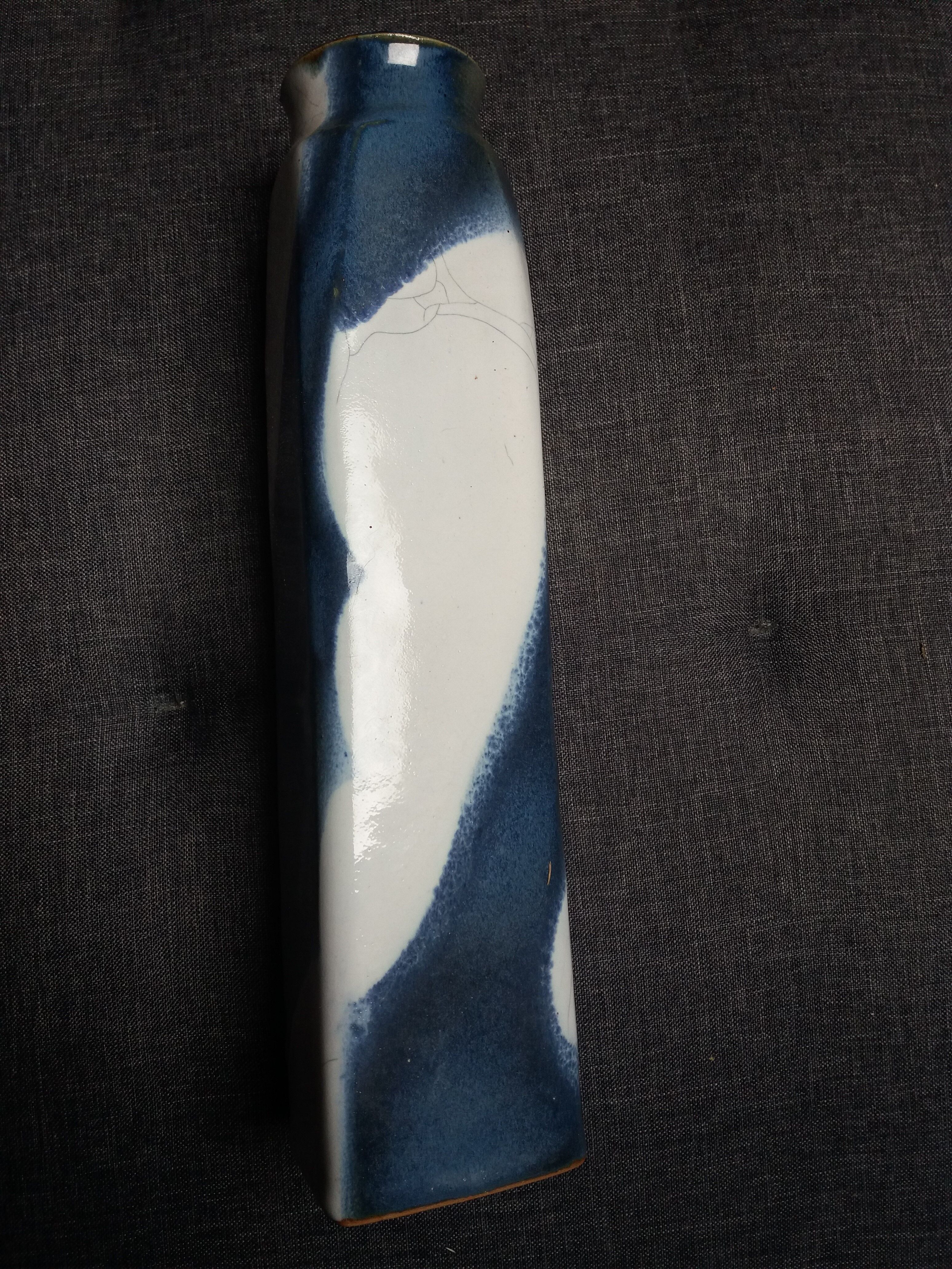 Vase en céramique émaillée
