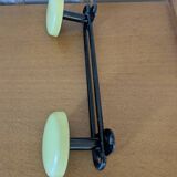 Wall-mounted coat rack