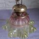 Art deco bronze lamp