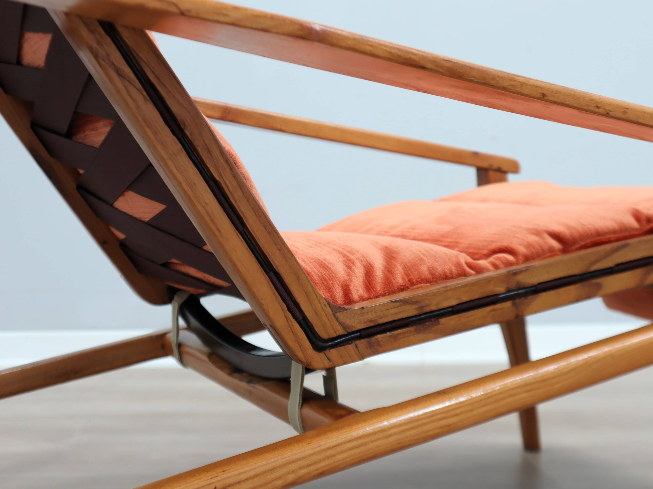 Fauteuil 811 années 1950 Studio Tecnico Cassina modèle no.