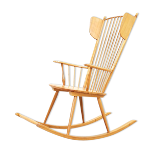 Rocking chair Wingback - albert