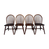 Set of 4 Windsor chairs