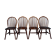 Set of 4 Windsor chairs