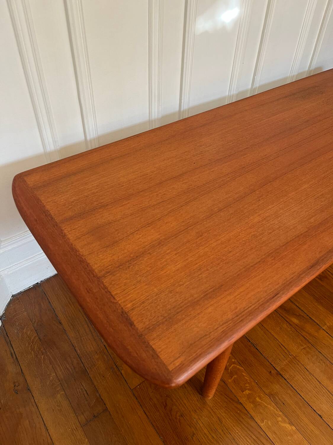 Table basse scandinave vintage