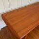 Table basse scandinave vintage