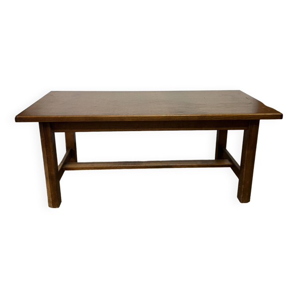 Table de ferme en bois vintage