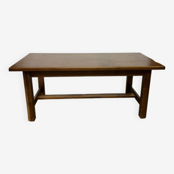 Vintage wooden farm table