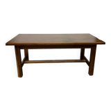 Vintage wooden farmhouse table