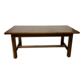 Vintage wooden farmhouse table