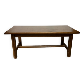 Table de ferme en bois vintage