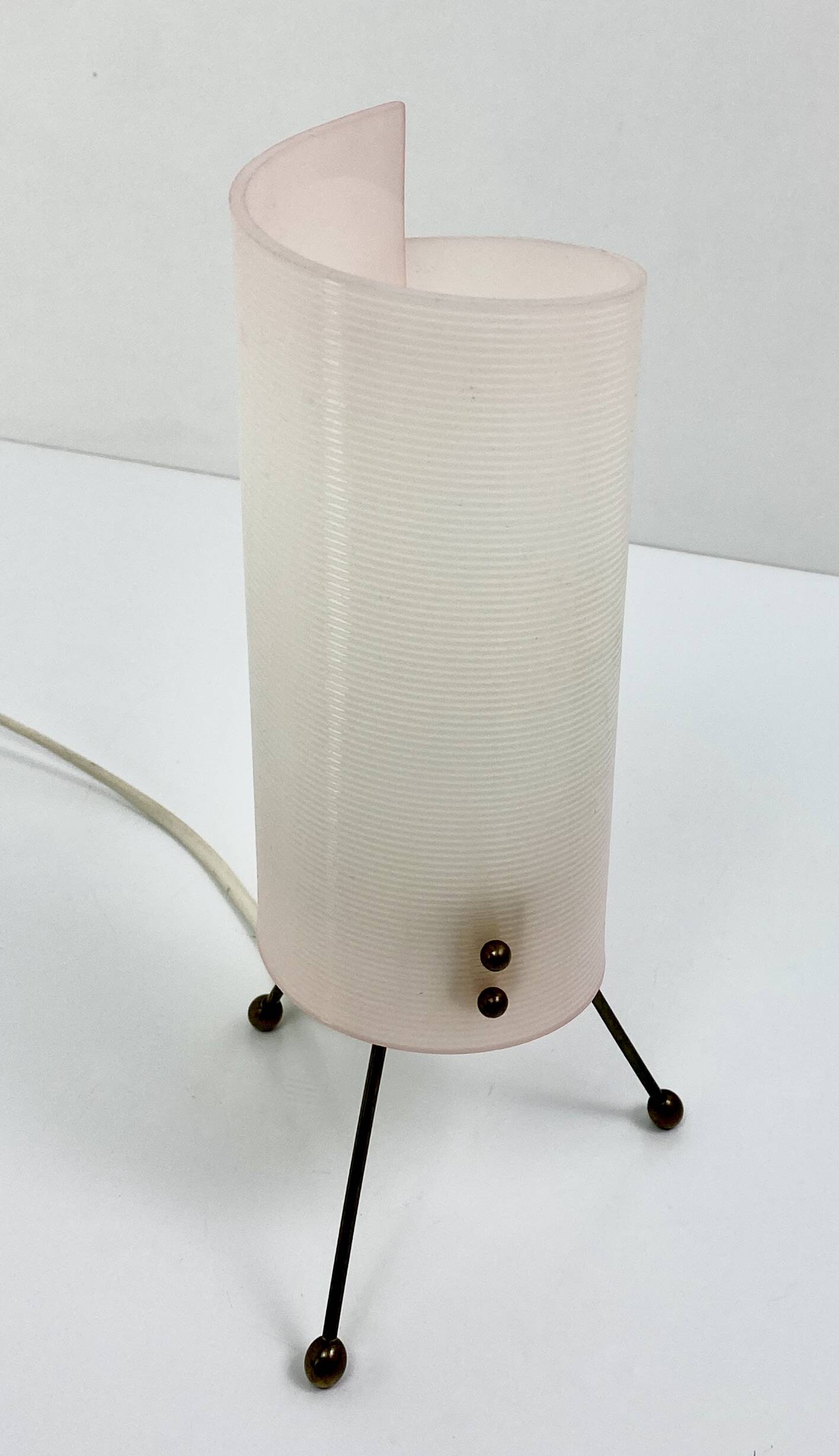 Pair of vintage tripod lamps, 1960s