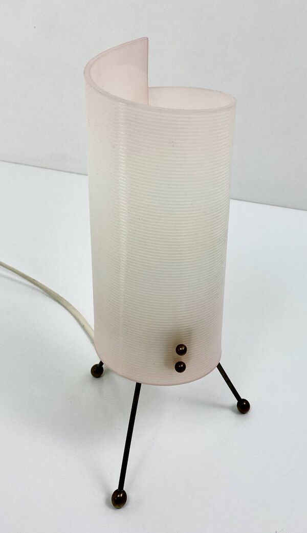 Paire de lampes tripodes vintage, 1960s