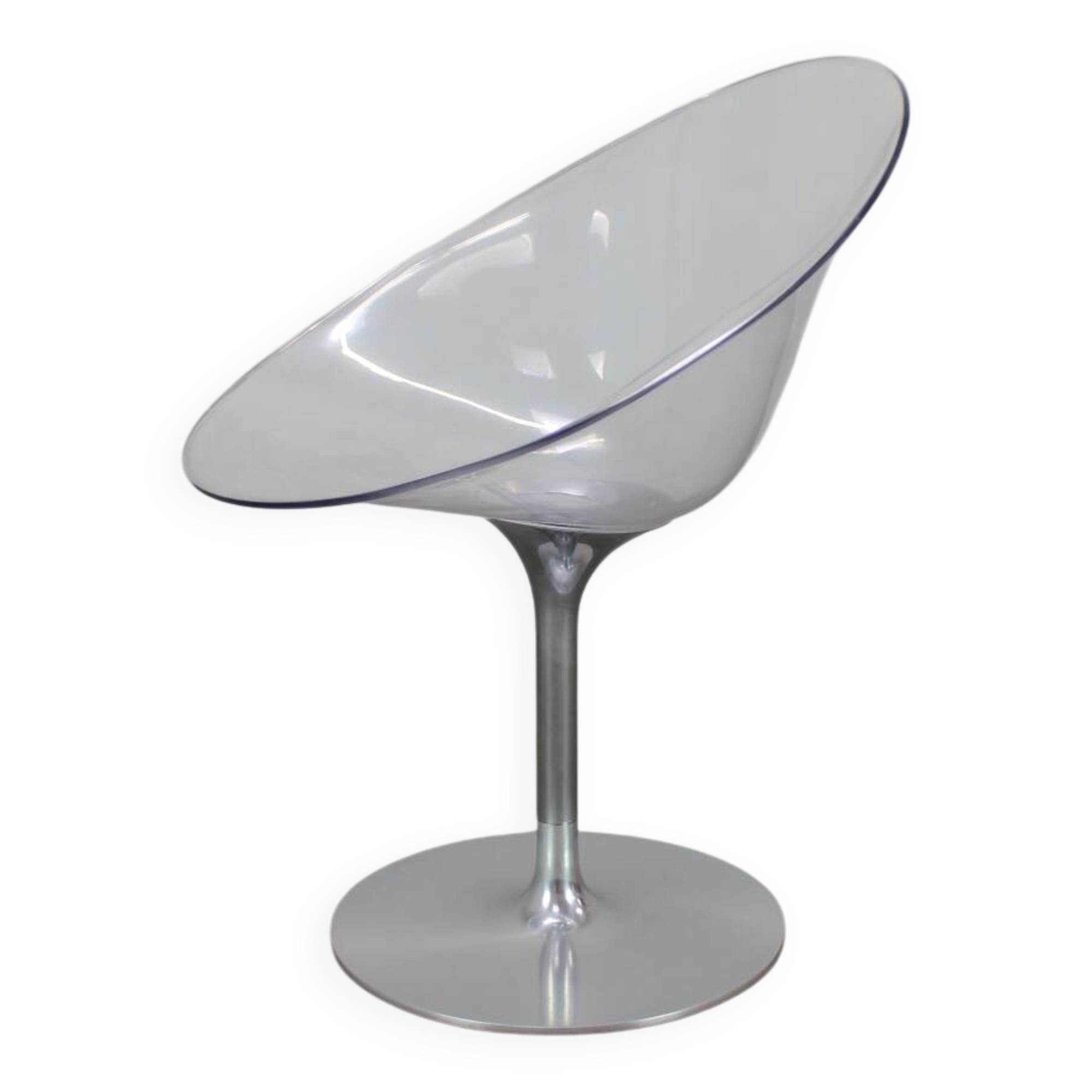 Fauteuil pivotant EROS par Philippe Starck, Italie, 1999