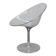 Fauteuil pivotant EROS par Philippe Starck, Italie, 1999
