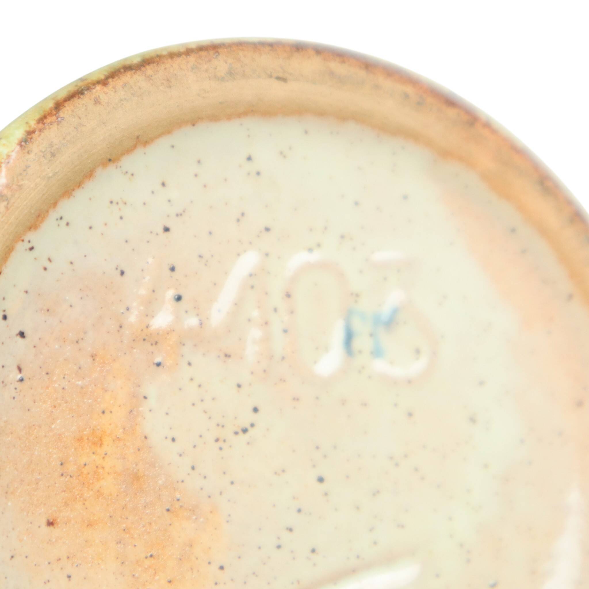 Petit vase Bolle vintage Fat Lava 4103, milieu du siècle