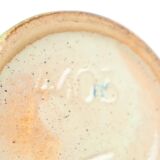 Petit vase Bolle vintage Fat Lava 4103, milieu du siècle