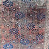 Old carpet Afghan Belutch 85x136 cm