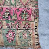 Neutral Boujad Moroccan rug - 202 x 173 cm