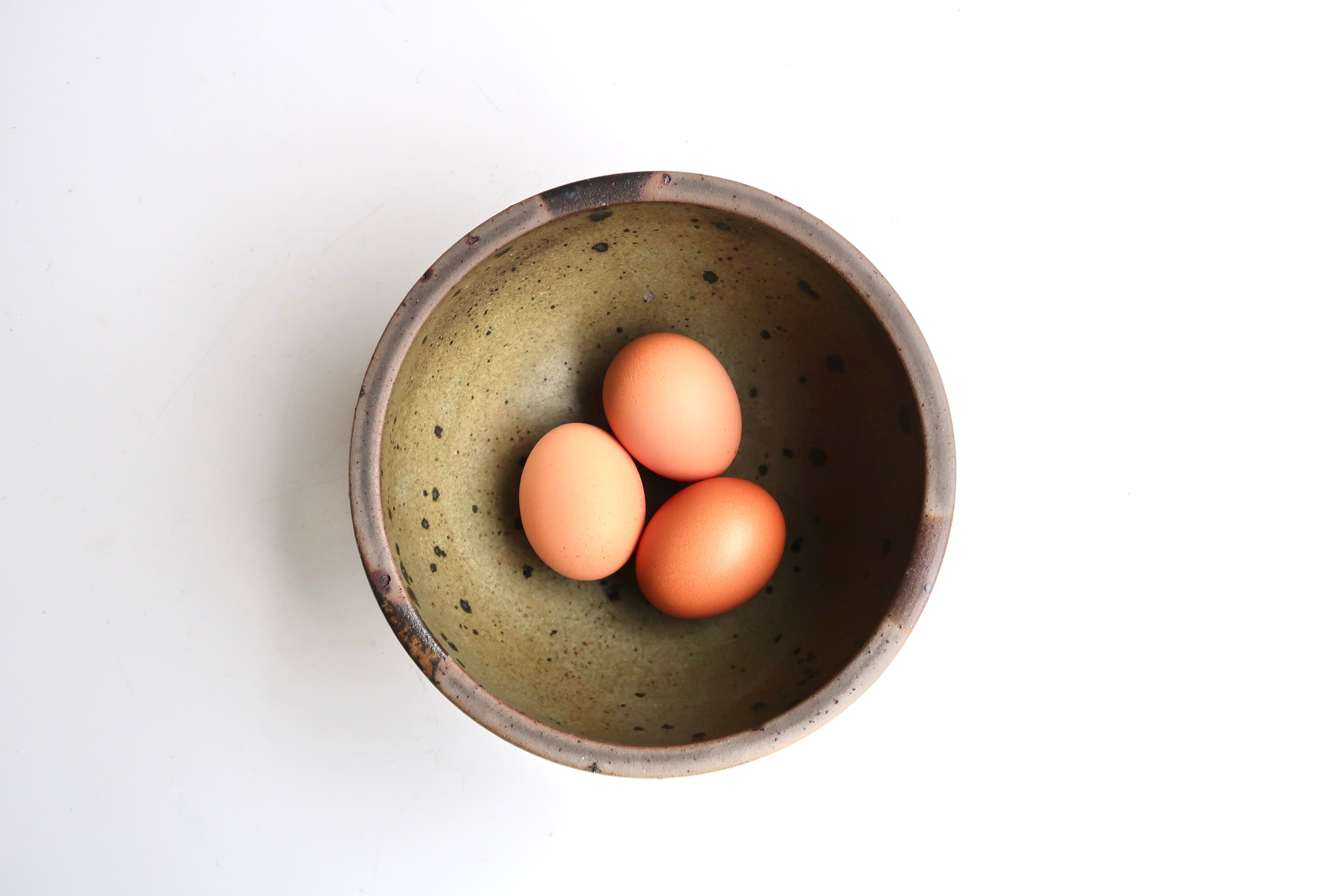 Sandstone cup by Robert Deblander, 50s
