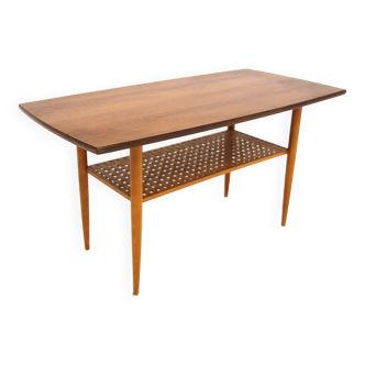 Table basse scandinave en teck, Suède, 1950