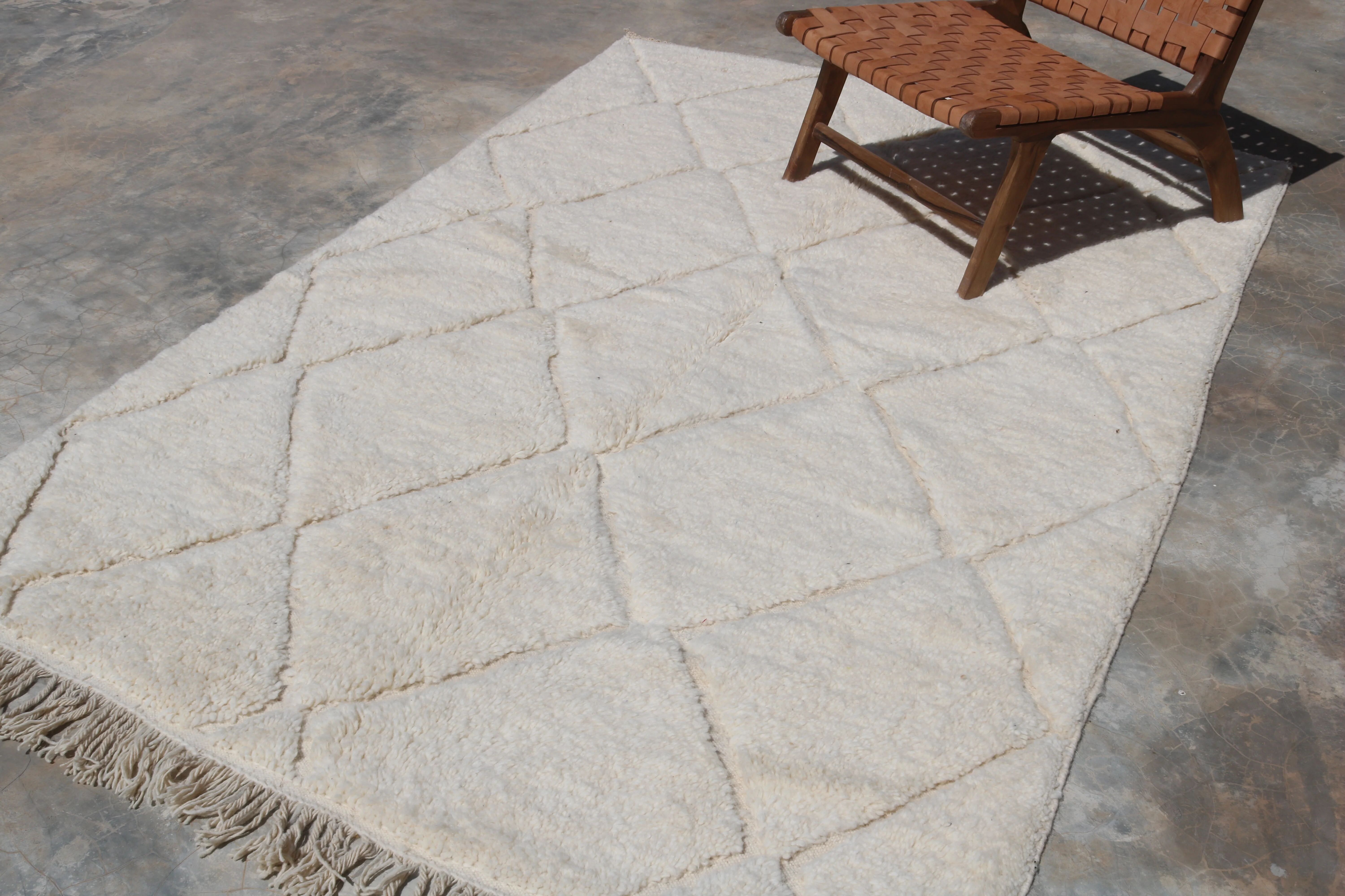 Beni Ouarain rug, 250 x 160 cm - AZ832