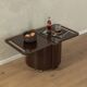 Chariot de bar Space Age par Livia Castelli pour Kastilia