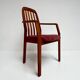 Set of 6 Danish wooden chairs by Dyrlund, 1960s