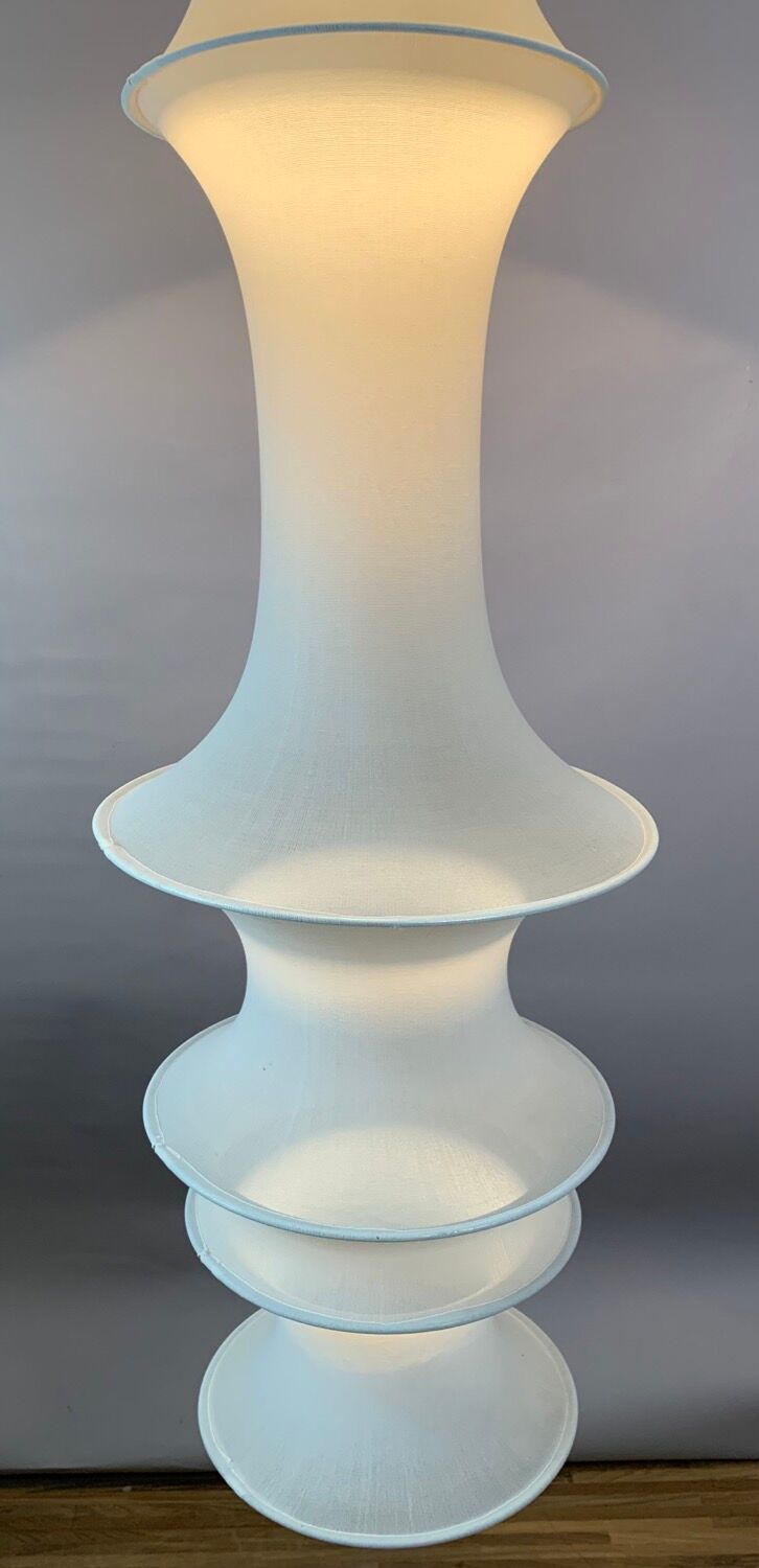 1960s Italian Danese Milano Falkland Pendant Lamp