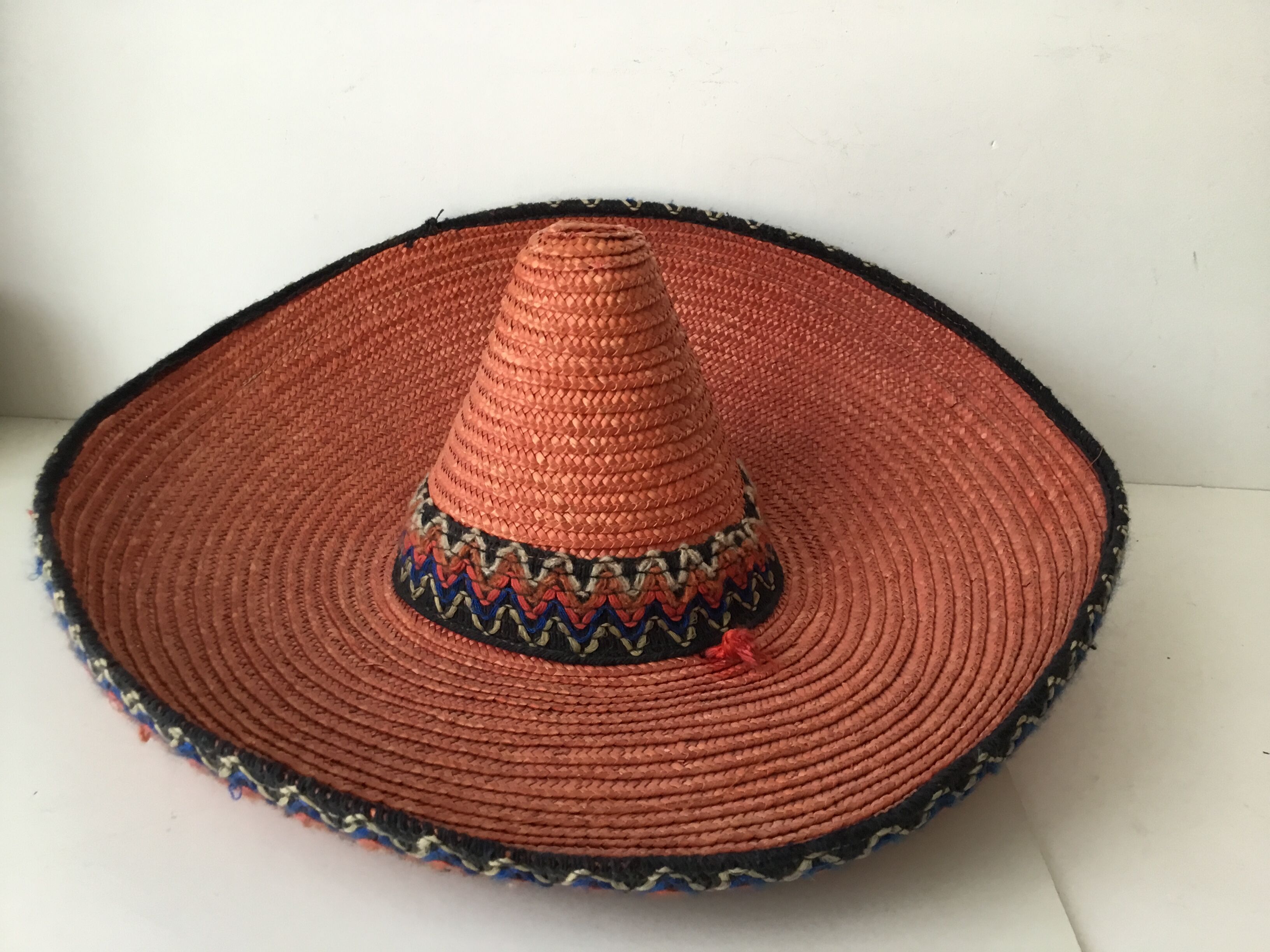 Vintage Mexican hat