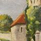 Huile sur toile vintage