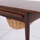 Foldable sewing table with drawer - Rosewood - Johannes Andersen - Silkeborg Furniture Factory - 1960s