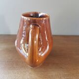 Poet Laval vintage ceramic pitcher