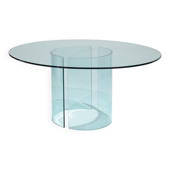 TABLE À MANGER OVALE ADAM, GALLOTTI & RADICE, 1970s